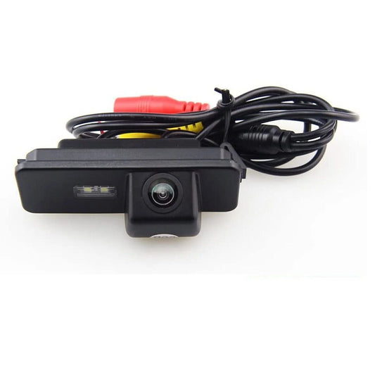 Fit Volkswagen Passat Polo Golf Bora Reverse Rearview Camera-QP-133,Black