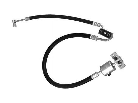 A/C Discharge and Liquid Line - Compatible with 1989 - 1991 Dodge W150 1990