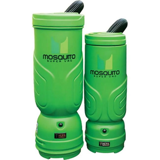 Mosquito 06-1062-9SF-NT 6 qt. 90 deg Super HEPA Slip Fit Lid Standard Vacuum Hose No Tool Kit