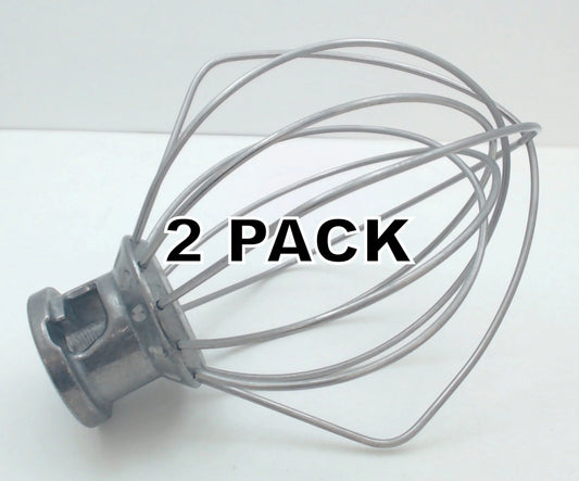 2 Pk, Stand Mixer 3.5 Qt Wire Whip for KitchenAid, AP6033868, W10747062