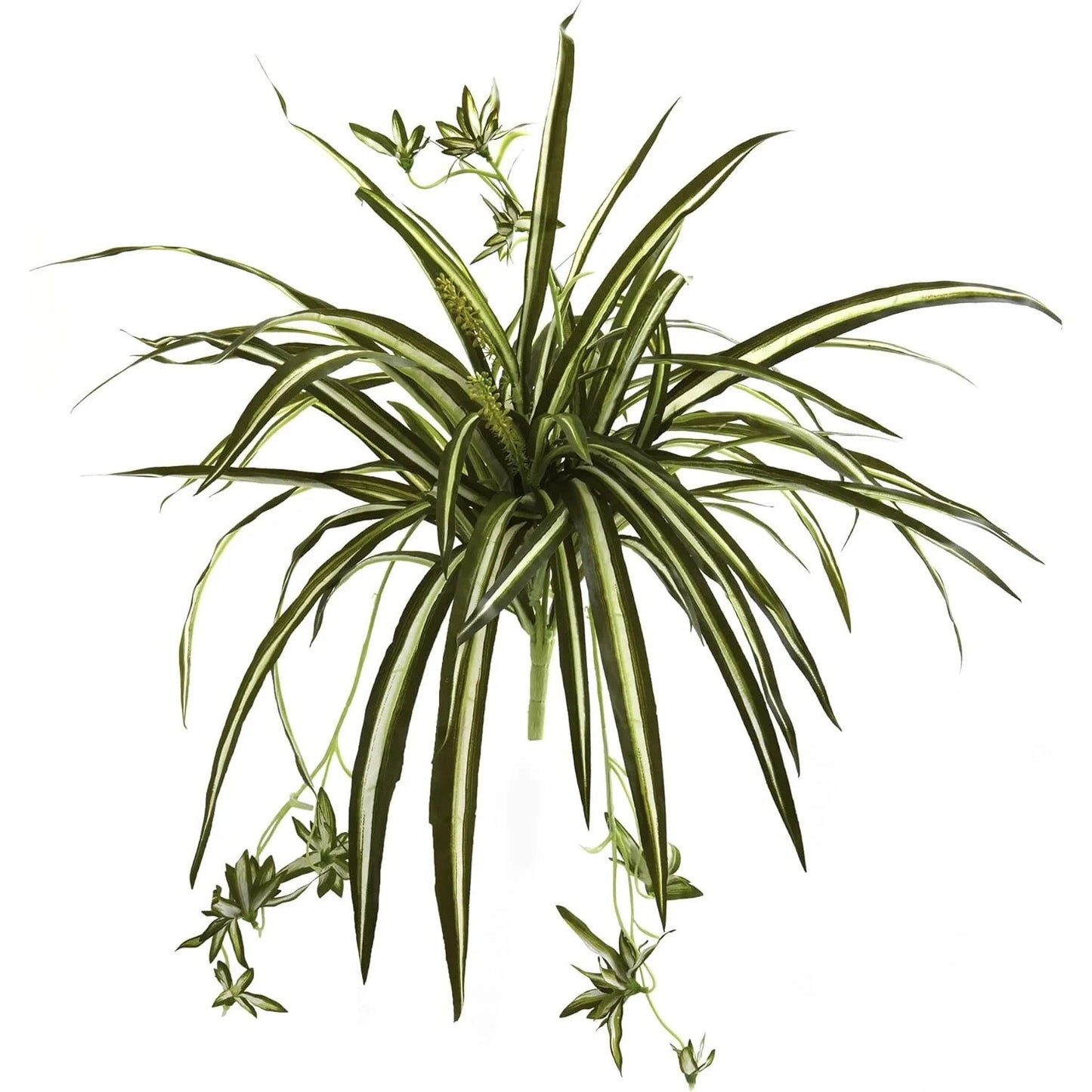 HomeStock 23In. Industrial Impressions Plant Bush (Set Of 4)