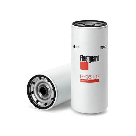 Fleetguard HF35197 Hydraulic Filter   10.39 In. Height, 4.24 In
