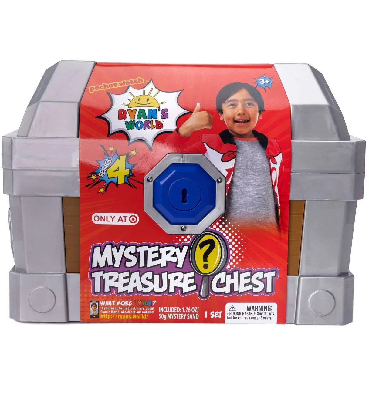 Ryan's World Mystery Treasure Chest Mystery Box