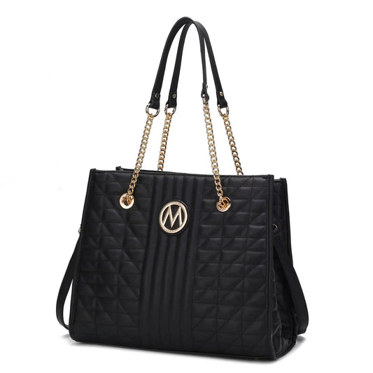 MKF Collection Makenna Vegan Leather Womens Shoulder Bag by Mia K