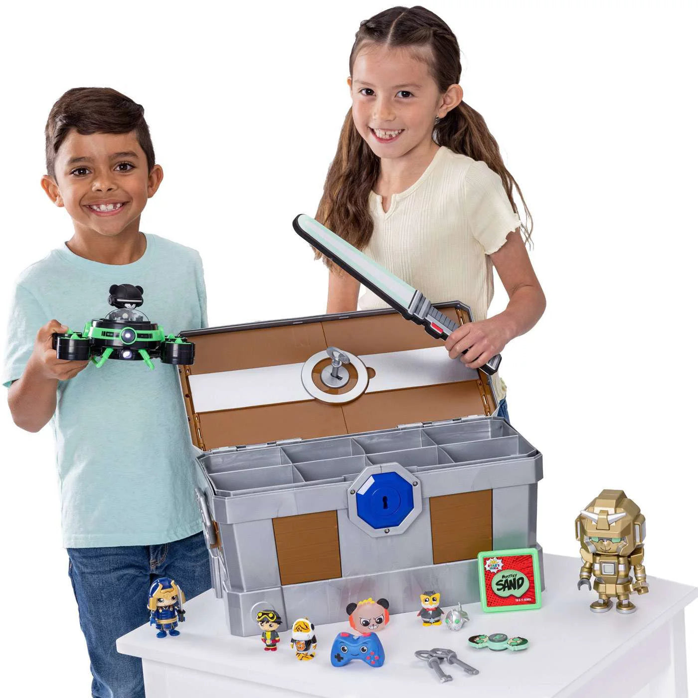 Ryan's World Mystery Treasure Chest Mystery Box