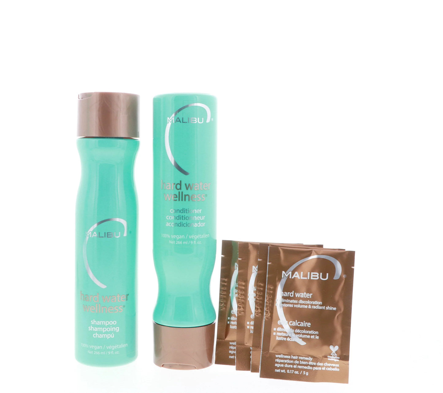 Malibu C: Natural Protective Hard Water Wellness Kit