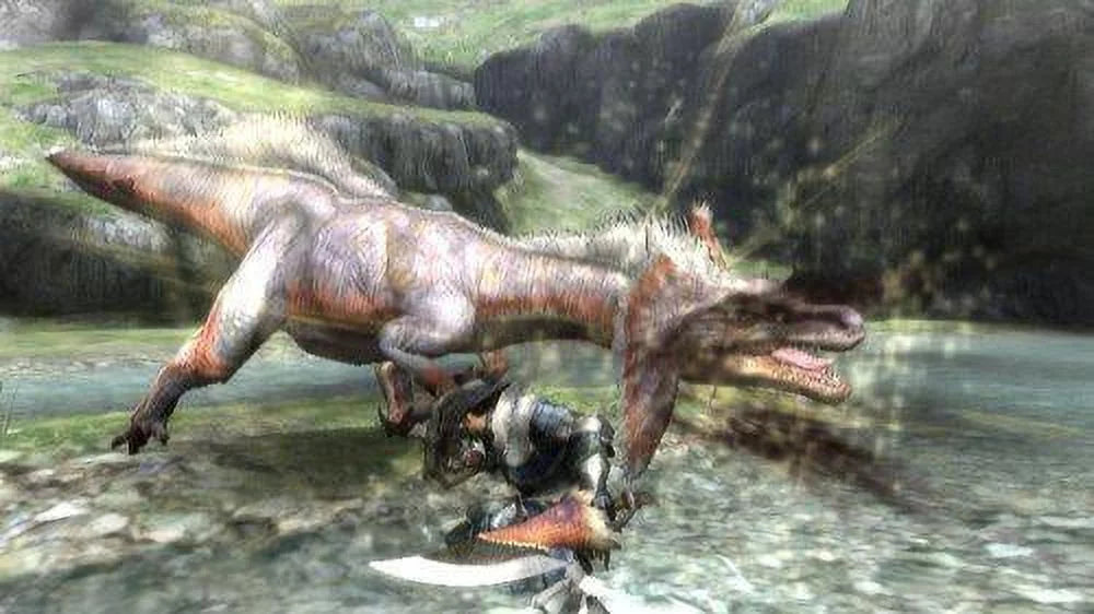 Monster Hunter 3 Tri Nintendo Wii Disc Only