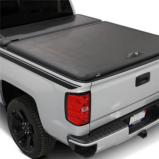 Stowe Cargo Systems  6.6 ft. Short Bed Stowe Cargo System Tonneau & Tool Box for 2014-2018 Silverado & Sierra