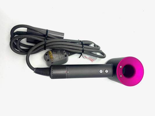 Open Box Dyson Supersonic Hair Dryer 386727-02 - Iron/Fuchsia