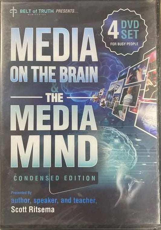 Media on the Brain: The Media Mind Scott Ritsema 4-Disc Set DVD