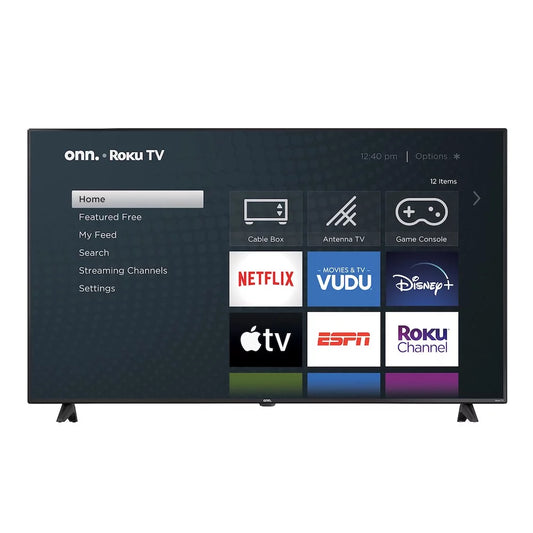 Restored onn. 65 Class 4K (2160p) Smart LED TV (100012587) (Refurbished)