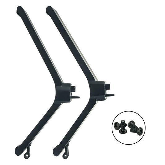 New 43C350LU TV Base TV Stand Legs compatible with Toshiba 43-inch Class C350 Series LED 4K UHD Smart TV 43C350LU 2085L-2085R