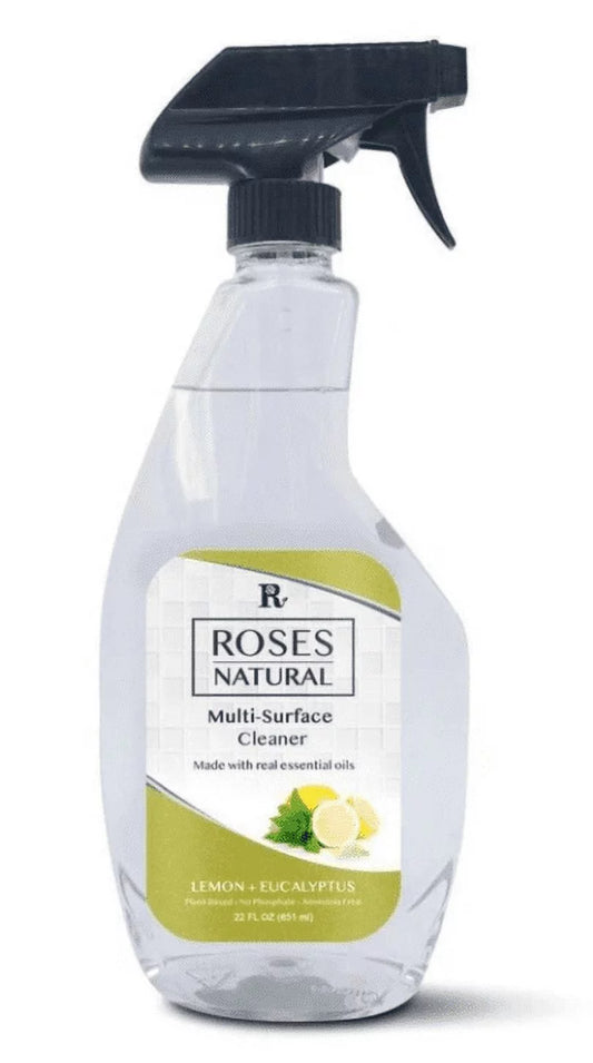 Natural Multi-Surface Cleaner (Lemon + Eucalyptus)