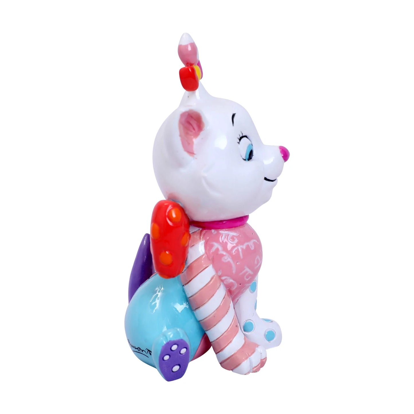 Disney Britto The Aristocats Marie Mini Figurine #6006088