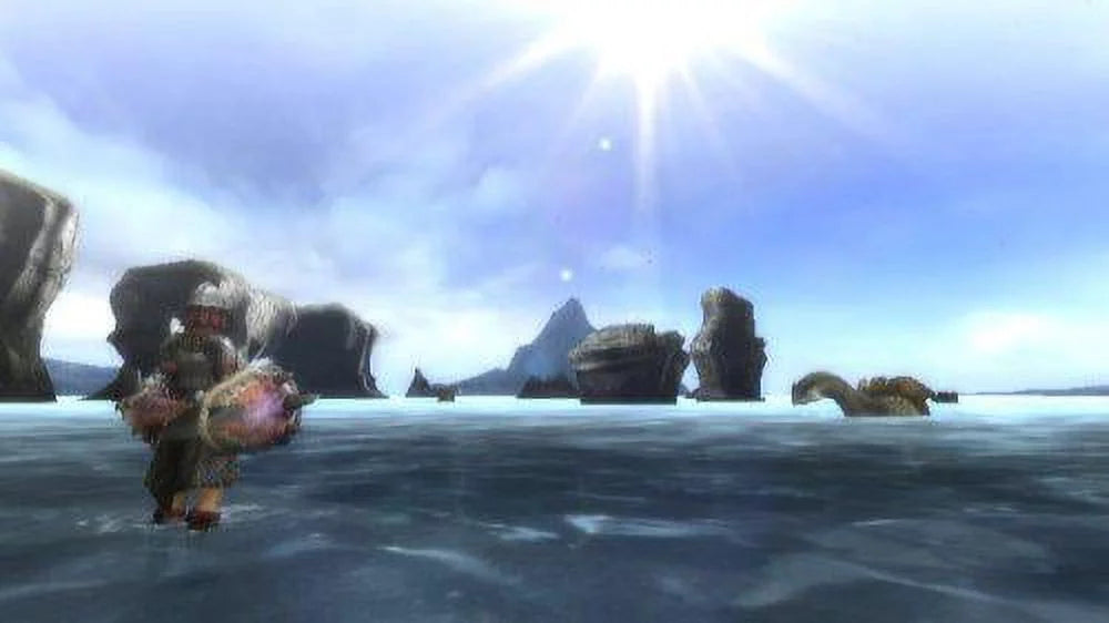 Monster Hunter 3 Tri Nintendo Wii Disc Only