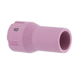 Radnor Model 2304-0082 Airco Style #8 1/2 Alumina TIG Nozzle, 10/Pack (3 Boxes)