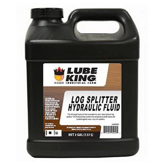 LU02322G Log Splitter Hydraulic Fluid Oil, 2 Gallon