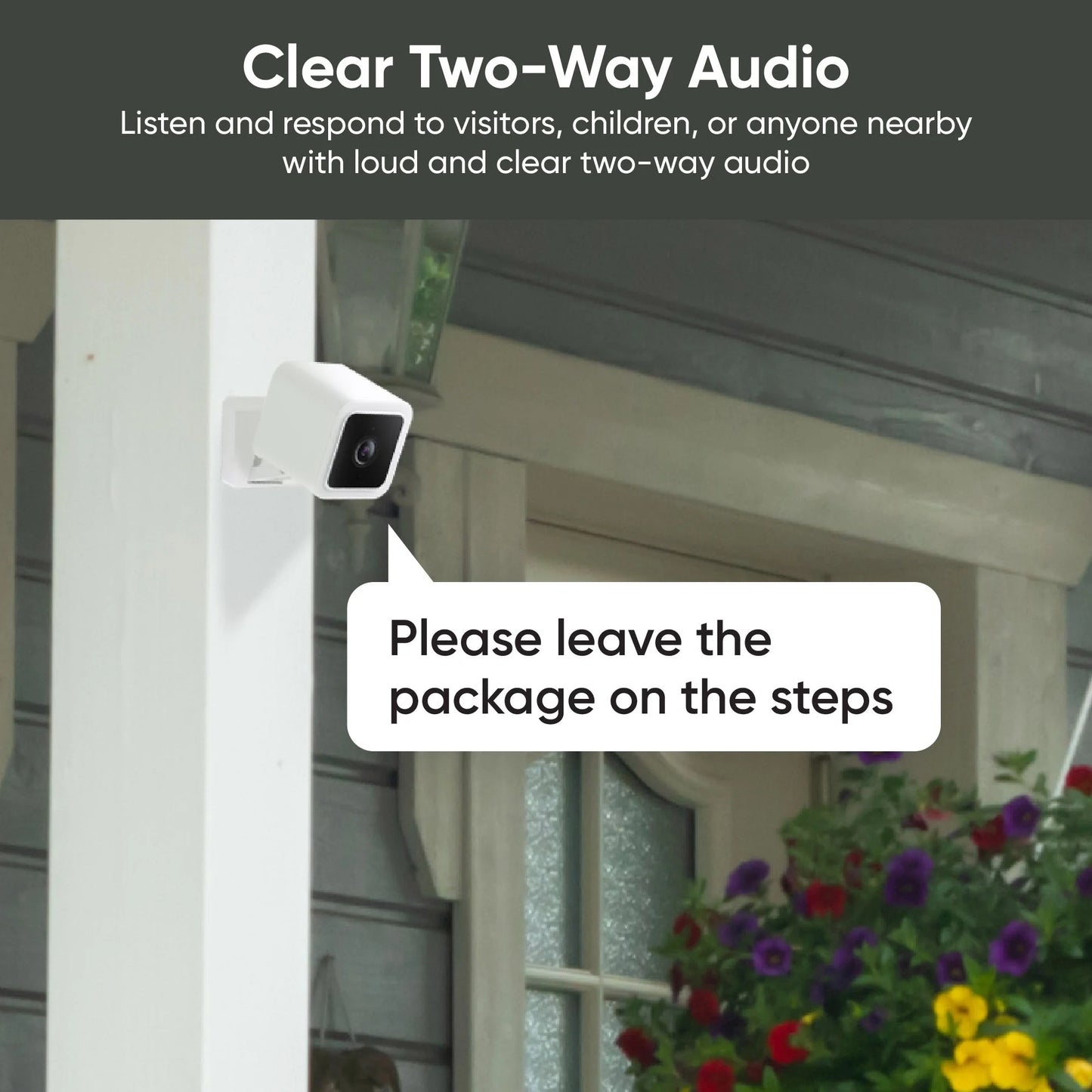 Wyze Cam v3 White, 2-Pack