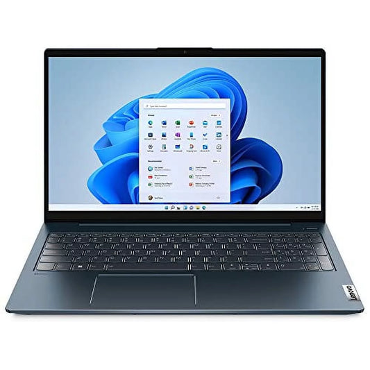Lenovo IdeaPad 5i Laptop (2022), 15.6 FHD IPS Touchscreen, 12th Intel i7-1255U, 10-Core Iris Xe Graphics, 12GB DDR4 1TB SSD, WiFi 6, Fingerprint Sensor, Backlit KB, Windows 10 Pro, COU 32GB USB