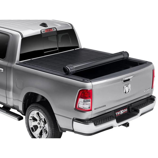 Truxedo Sentry Hard Rolling Truck Bed Tonneau Cover | 1597101 | Compatible with 2004 - 2015 Nissan Titan W/ Or W/O Track System 5' 7 Bed (67.1)