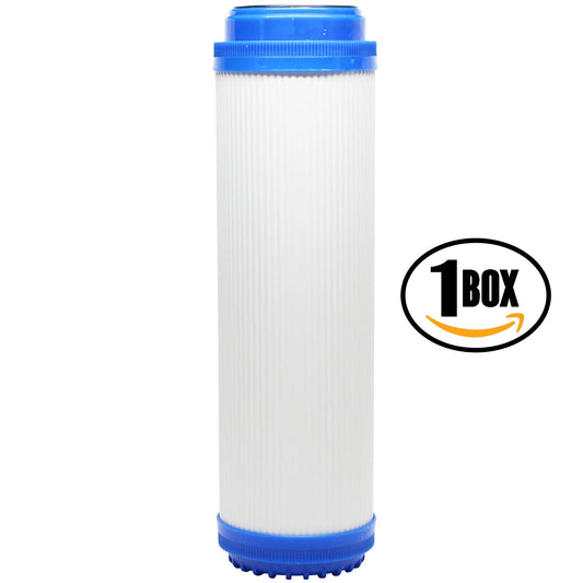 Box of Replacement for Culligan HF-360 Granular Activated Carbon Filter - Universal 10-inch Cartridge for Culligan HF-360 Whole House Sediment Filter Clear Housing - Denali Pure Brand