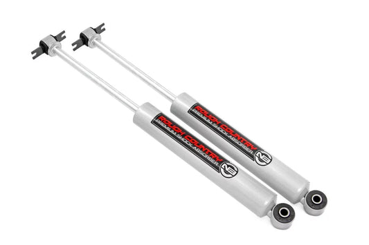 Rough Country Premium N3 Rear Shock Absorber (fits) 1984-2001 Jeep Cherokee XJ | 0-4 Lift | Pair | 23172_A
