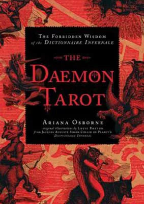Azure Green DDAETAR Daemon Tarot