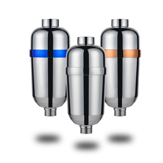Shower Filter 15 Stage High Output Filter Removes Chlorine Fluoride Heavy Metals Hard Softener Handheld Showerhead Filter Cartridges