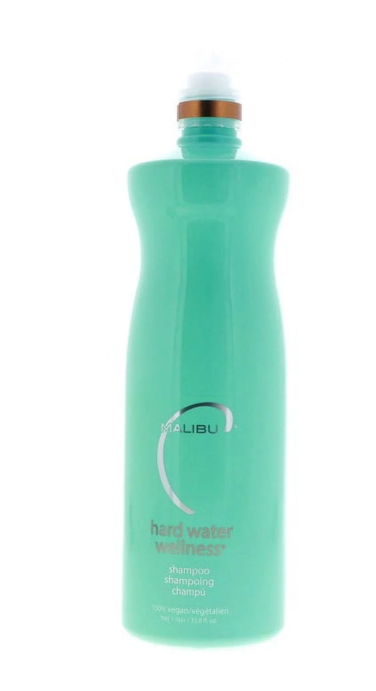 Malibu Hard Water Wellness Sham poo, 33.8 oz