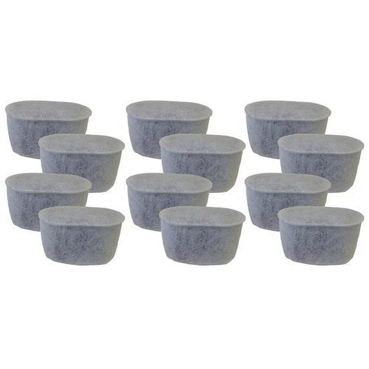 Crucial Think Crucial Charcoal Water Filter (Set of 12)