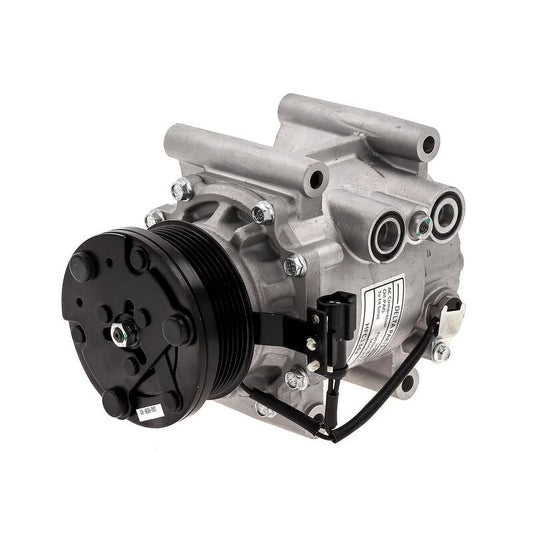 Transtar AC A/C Compressor New Aftermarket SCROLL with 6 Poly Clutch