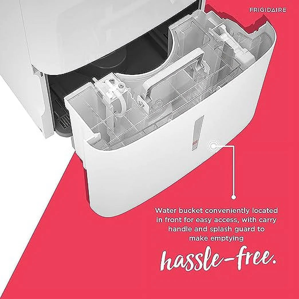 Open Box Frigidaire 50 Pint Dehumidifier FFAP5033W1 - White