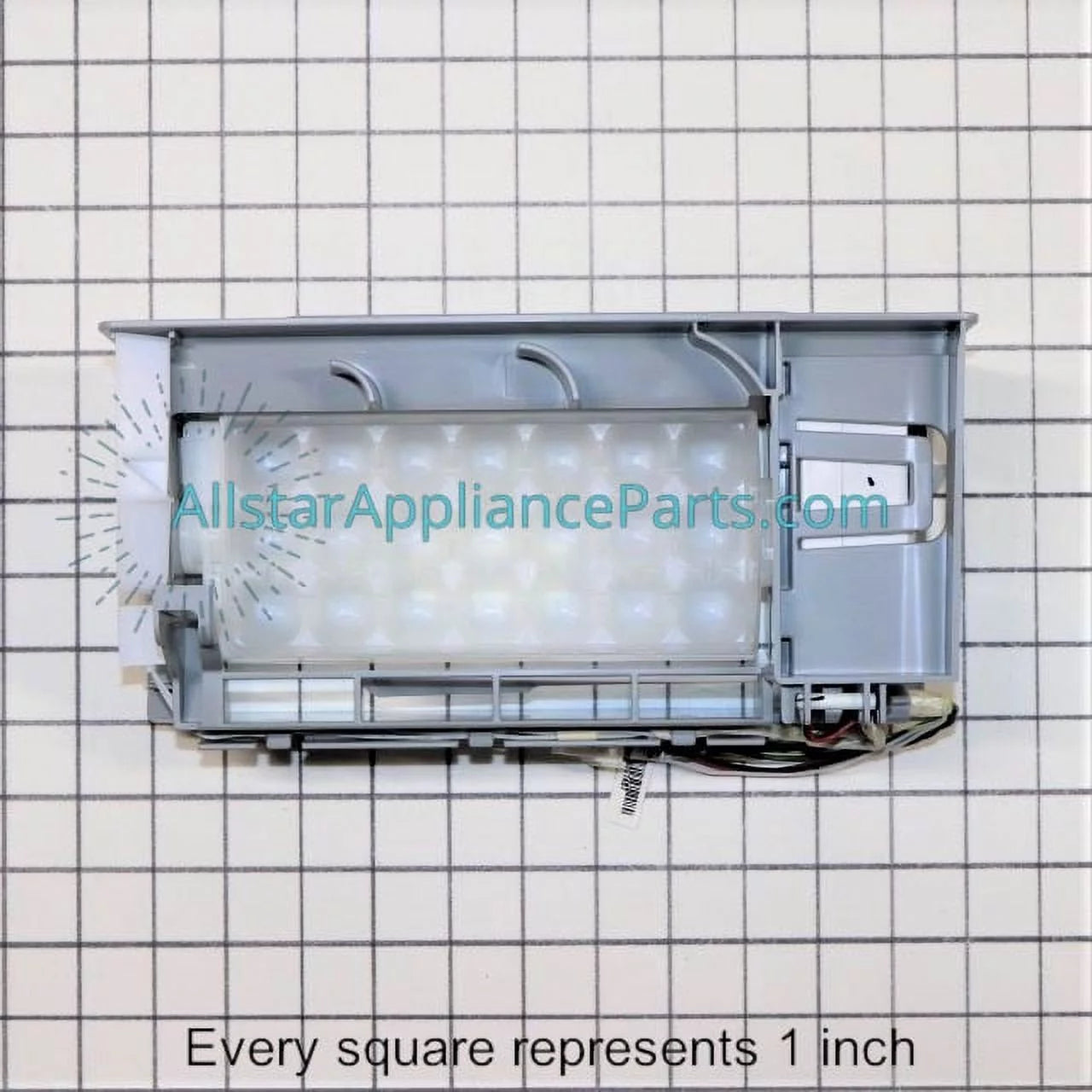 Genuine Whirlpool W10908391 Ice Maker Assembly