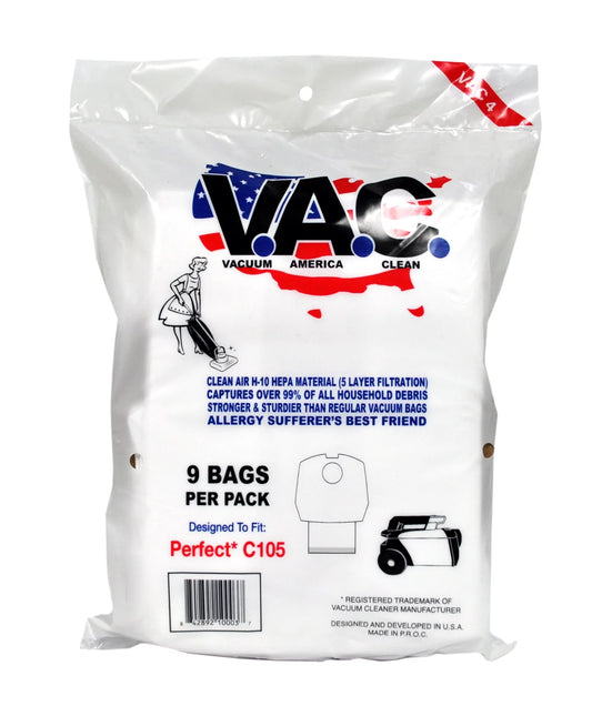 Vacuum America Clean Prefect C105
