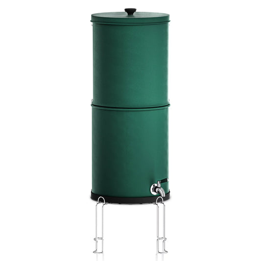 Gravity-Driven Water Filtration System - Ideal for Home, Outdoor Camping, Hiking, and Emergency Preparedness