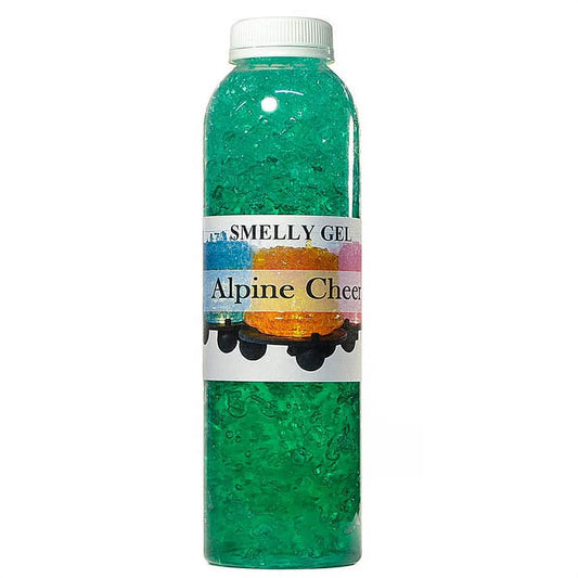 Pack of 1, 16 Ounces Smelly Gel Alpine Cheer for Home, Office, Hotel Room, Lobby, Club, Restaurant Fragrance Use