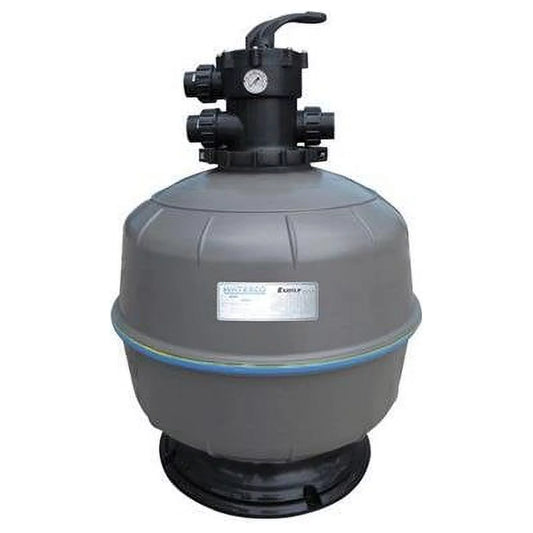 Waterco 2260186NA 18 in. 50 PSI E450 Micron Filament Wound Sand Filter with 1.5 in. Bulkhead Connection