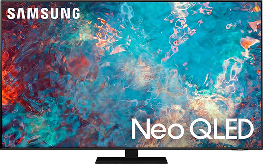 Restored Samsung 65 Class 4K (2160p) Smart QLED TV (QN65QN85AAFXZA) (Refurbished)