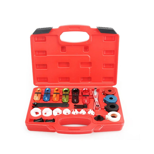 KKmoon Multifunctional Air Conditioner Oil Pipes Remover Refrigerant Remover Car Maintenance Fuel Tube Trachea Compressor Removal Tool