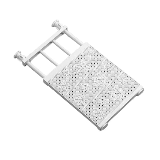 1pc Adjustable Closet Cupboard Storage Organizer Shelf Extendable Dividers Rack Upgraded L: 38-60cm W: 24cm