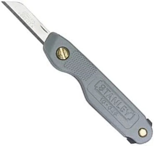 72 Pack Stanley 10-049 4-1/4 Pocket Knife w/Rotating Blade