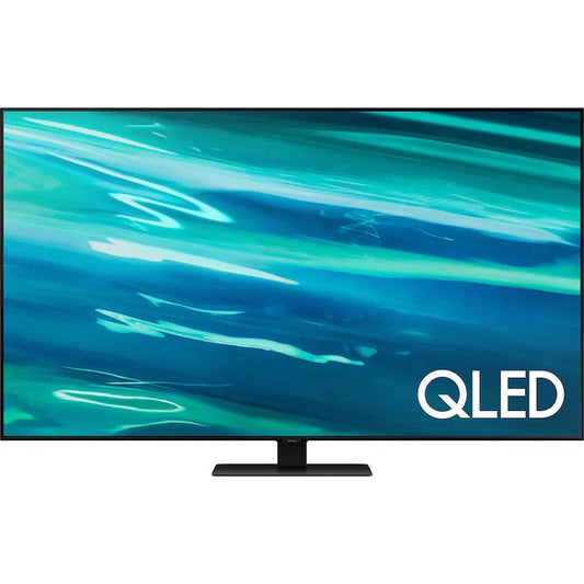 Open Box Samsung QN85Q80AAFXZA 85 Inch QLED 4K Smart TV 2021