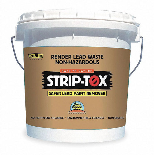 Back to Nature Lead Paint Remover,1gal Tub, SolventBase ST01