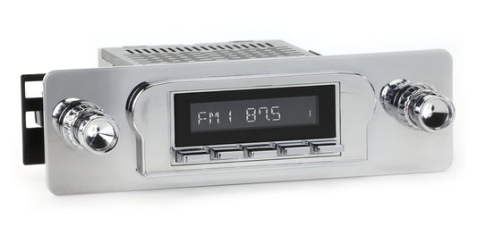 RetroRadio Compatible with 1961 Mercury Meteor Features Include Bluetooth, USB, AM/FM HC-M2-122-04-74MC2