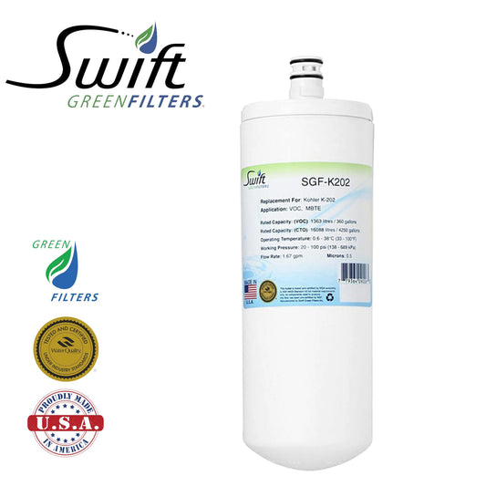 Swift Green’s SGF-K202 OEM Replacement For Kohler K-202