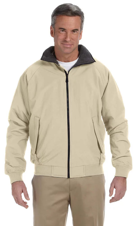 Devon & Jones D700 Men's Three-Season Classic Jacket - Stone - 6X-Large