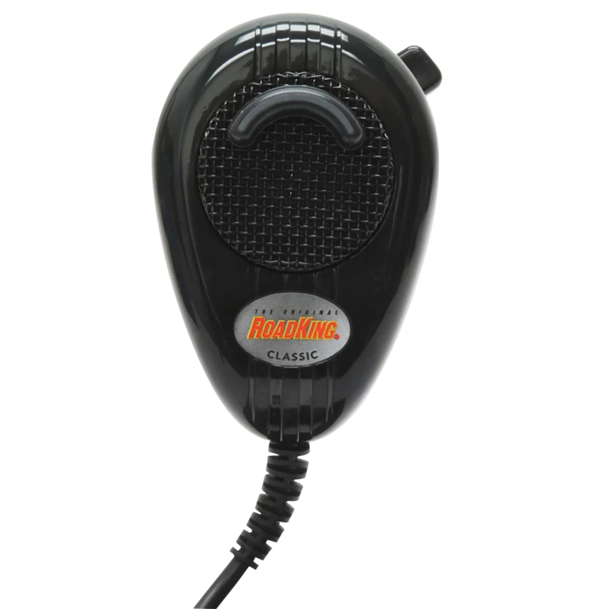 Roadking 4-Pin Noise-Cancelling Cb Mic Black