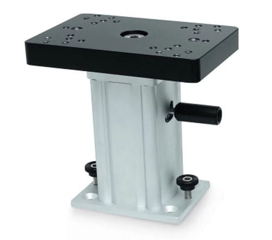 Cannon Aluminum Swivel Base Downrigger Pedestal - 6