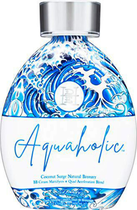 Ed Hardy Tanning Aquaholic - Coconut Surge Natural Bronzer Tanning Lotion 13.5 oz.