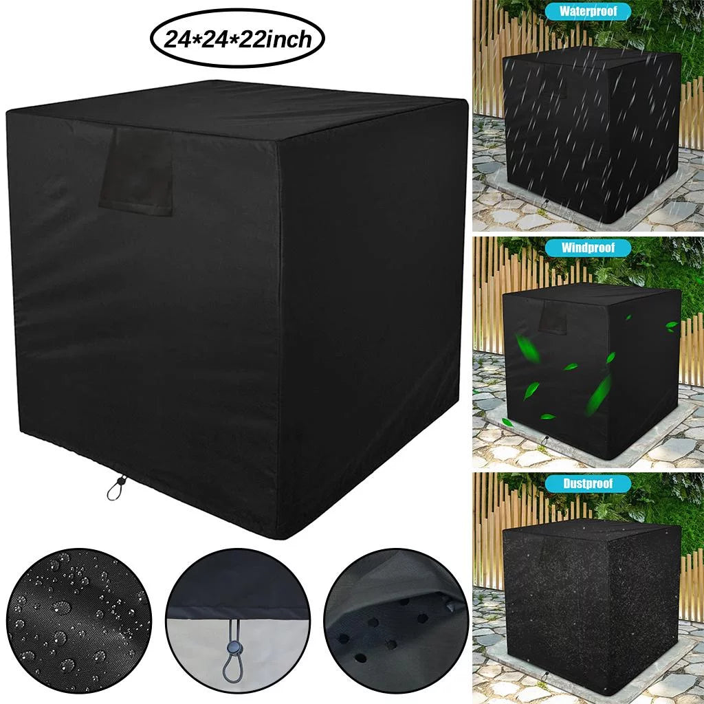 Shamjina Conditir Cover Durable Water Breathable Central Unit 24x24x22inch